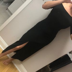Zara Woman off the should dress